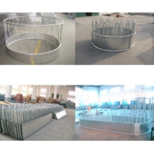 High Quality Cattle Bale Feeder