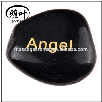 Wholesale 3-5cm engraved gratitude stones engraved river stones