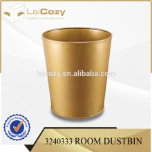 High quality waste bins for hotels/room dust bins/indoor recycling bins