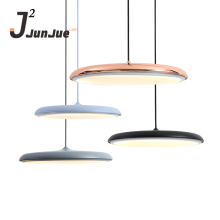 Modern Art Deco Indoor LED Chandelier Metal Pendant Light