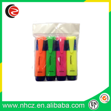 hot sell multi color highlighter marker pen set