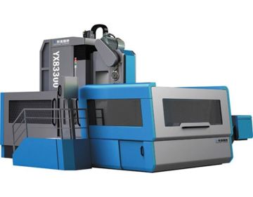 CNC high speed gear milling machine