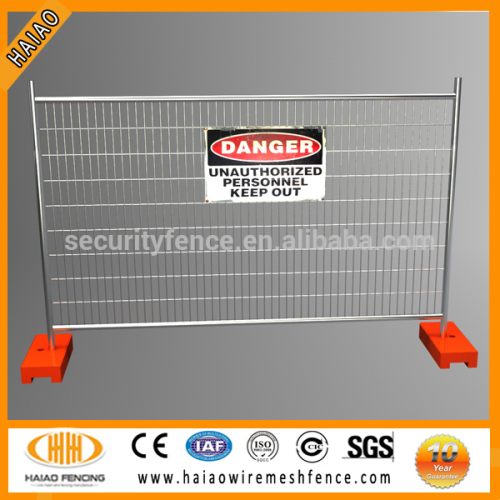 China alibaba supplier supply good quality low price temporary fence