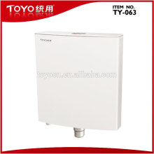 plastic water cistern new pan flush water tank
