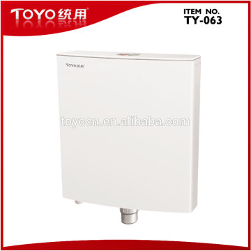 plastic water cistern new pan flush water tank