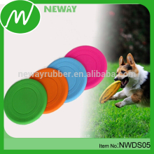Dog Traning Silicone Wholesale Dog Frisbee