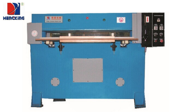 PVC blister cutting machine