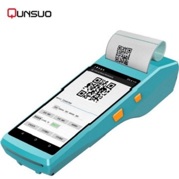 Rugged handheld pda touch screen POS terminal