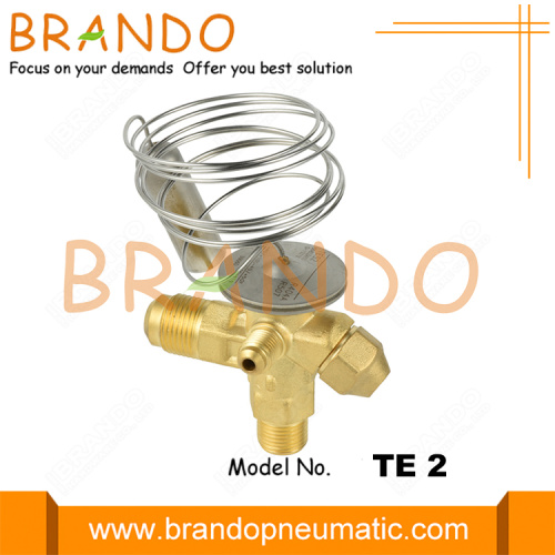 Válvula termoestática de expansão termoestática HVAC TXV equalizada externamente