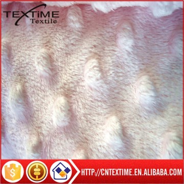 polyester bubble fabric for blanket