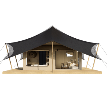 Single Top Three-layer Luxury Vacation Tent