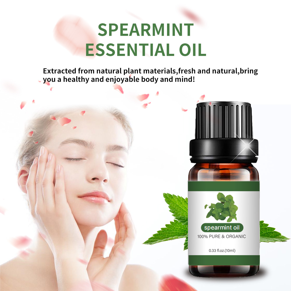 البيع الساخن الخاص بملصق خاص spearmint OIL