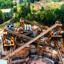 1000 TPH Washed Sand & Aggregate Production Line