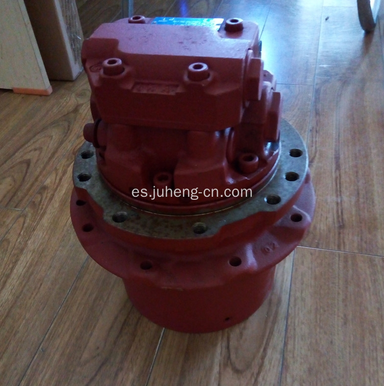 Excavador KX61-3 Drive final KX61 Motor de viaje