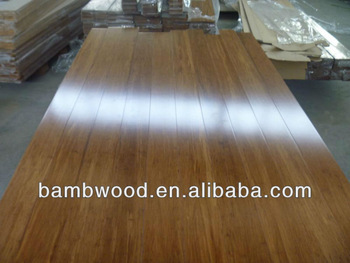 China Eco-Frienly Strand Woven Bamboo Flooring