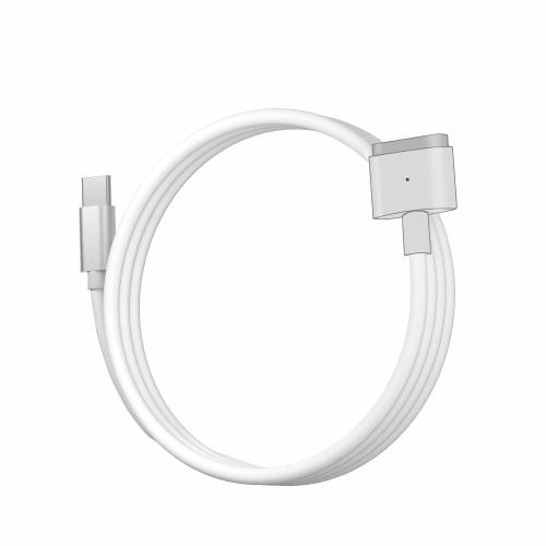 5 pinos de cabo DC Cabo T-estilo T Plugue rápido Adaptador de potência DC para tablet Magsafe2