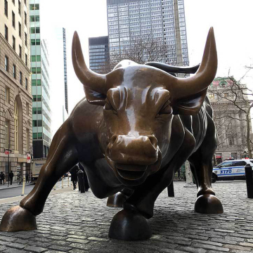 animal metal bronze garden meatl craft bronze foundry brass fighting bull