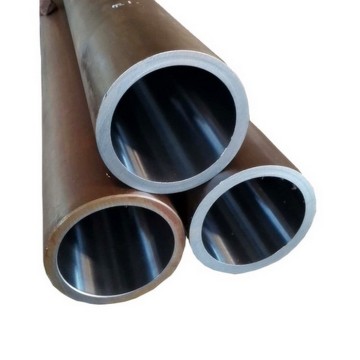 Precision seamless tube honing tube