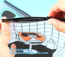 vinyl slider bag plastic pvc zipper bag for document, vinyl slider bags/ PE zipper bag for food, vinyl slider ziplock bag pvc to