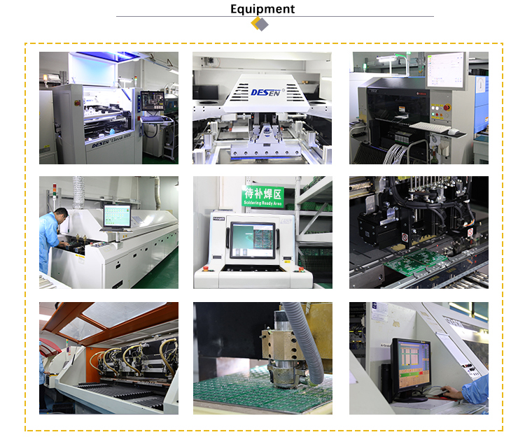 multilayer pcb production board control pcb