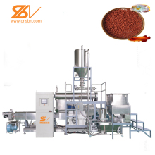Automatic Aquatic Aquaculture Sinking Fish Feed Processing Line Machine Factory