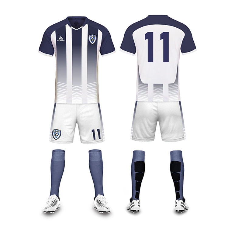 OEM Football Shirt Maker wholesale cheap soccer t shirts custom green Football  Jersey