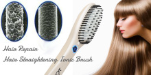 Natural Hair Ionic Brush