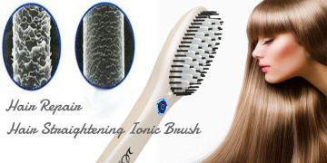 Natural Hair Ionic Brush