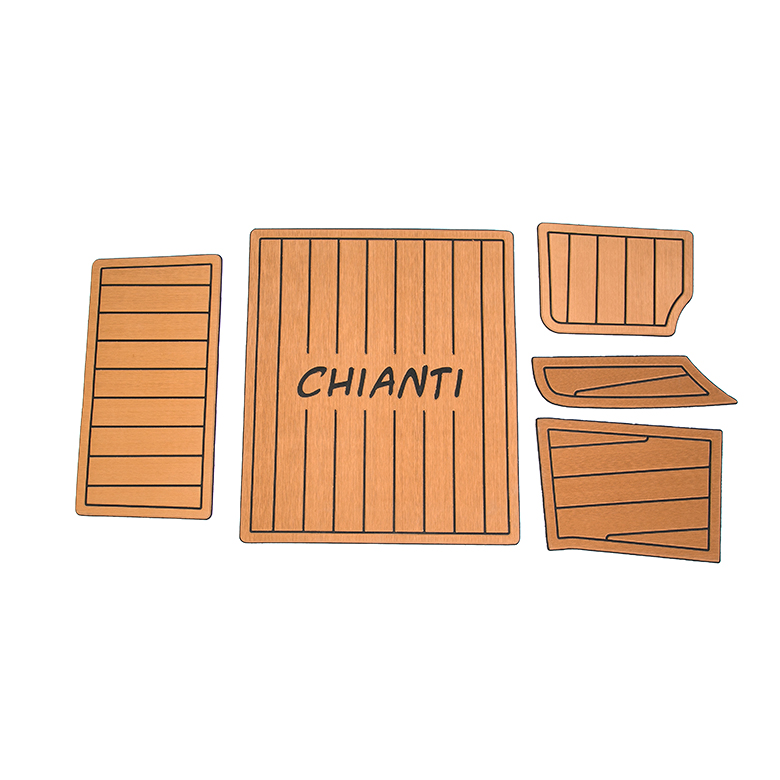 New design synthetic teak decking non skid boat flooring eva marine sheet teak decking for boats price floor