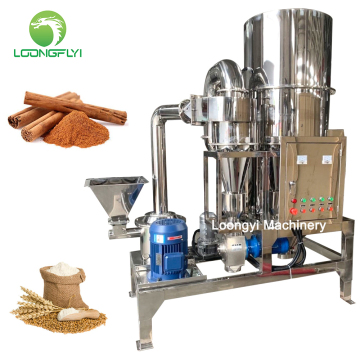 Seed octagons bread powder processing machine