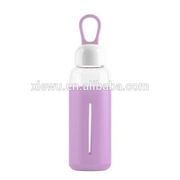 Wholesale clear cheap juice glass drinking bottles