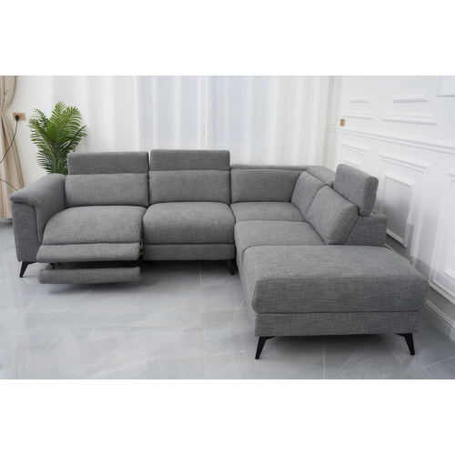 Living Room Fabric Sectional Sofa