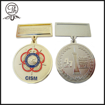 Zinc alloy Gold metal sports medal awards