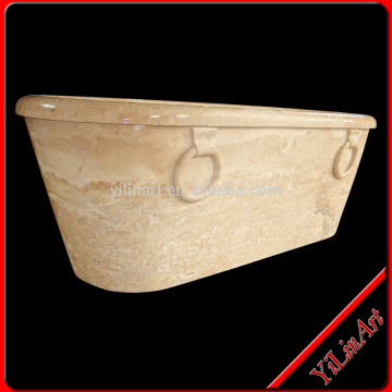 Hand Carved Natural Stone Bathtub