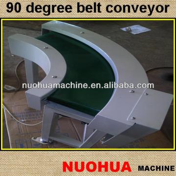 90 Degree belt conveyor