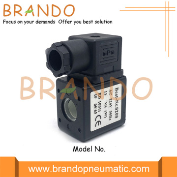 Çok Amaçlı Best.Nr.0200 Solenoid Bobin 13.2mm Delik Çapı