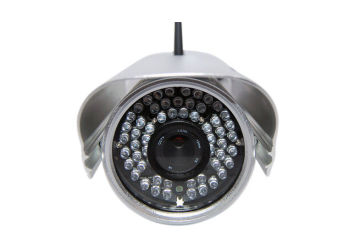 1/4 Inch Cmos Hd Wireless Ip Camera , Weatherproof Surveillance Camera