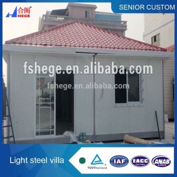 Prefabricated affordable homes