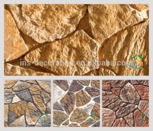 Good abrasion textured stone wall tile