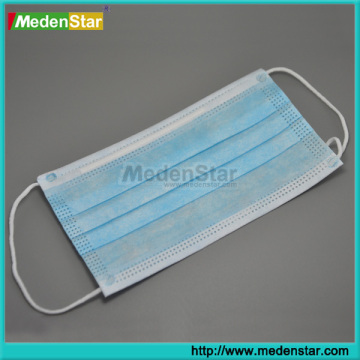 Nonwoven dental face mask / dental face mask with design / dental surgical face mask MS001