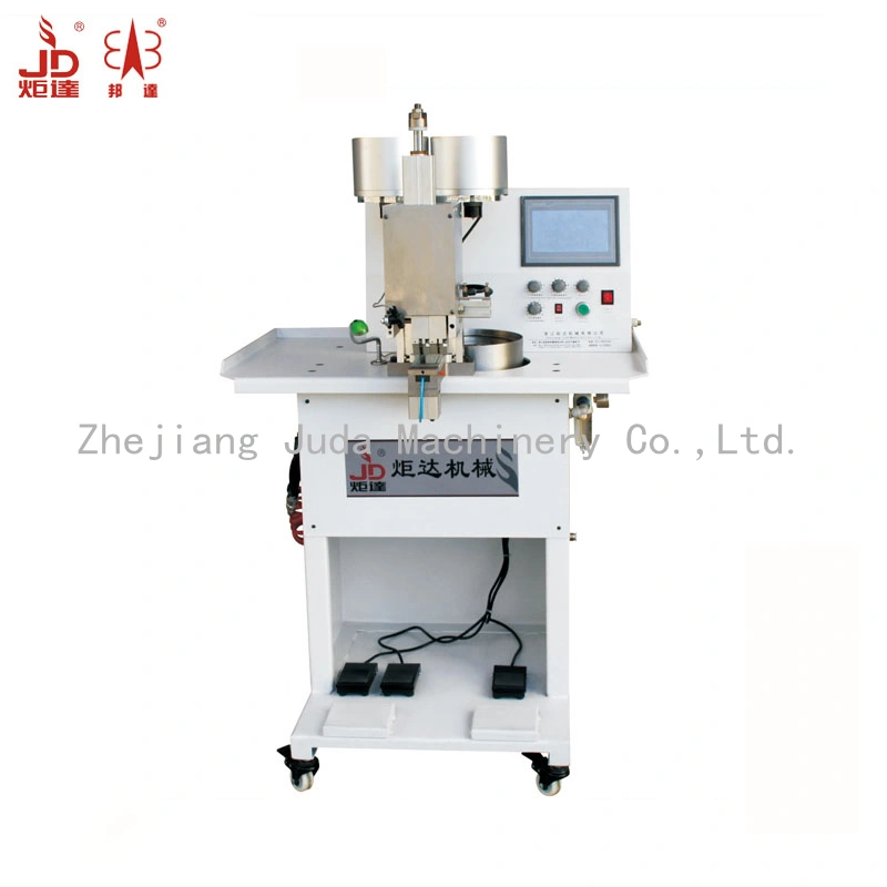 Automatic Double-Colour Pearl and Nail Riveting Machine Garment Accessories