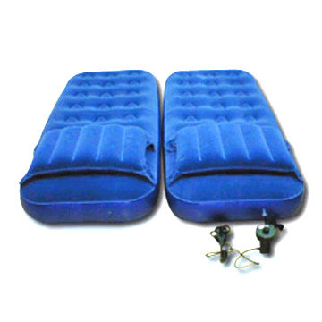 Multiple Single Raised Air Bed