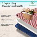 Custom Foldable Waterproof Sand Proof Picnic Blankets