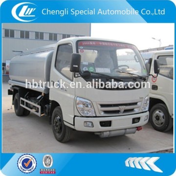 foton small fuel tank trucks