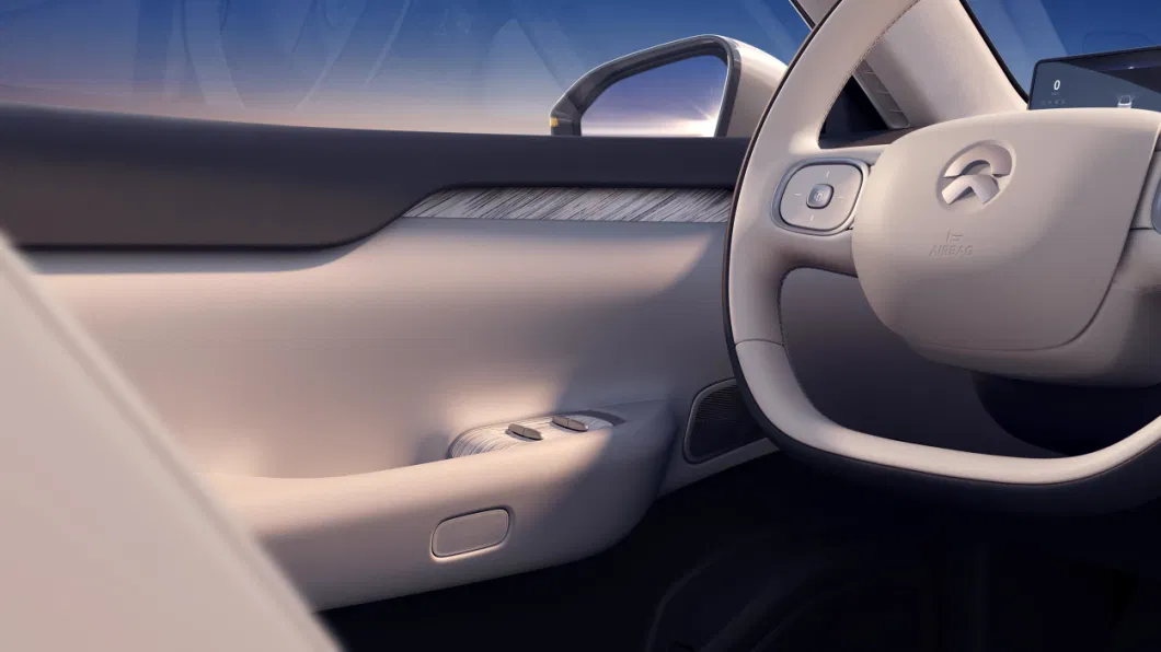 Nio Et7 Electric Car Couple Interior Sports New Energy Vehicles Electric Car