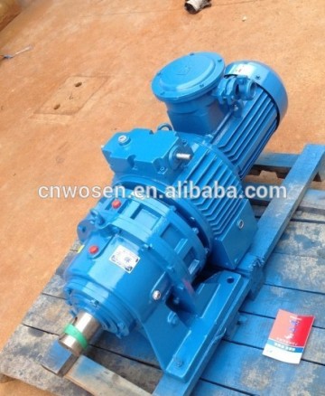 UD planetary reduction gearbox and speed variator