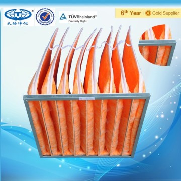 Glass Fiber 85% High Temperature Dust Bag Filters