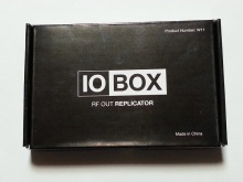 RF out Adapter (IO BOX / IO LINK) for UK Market