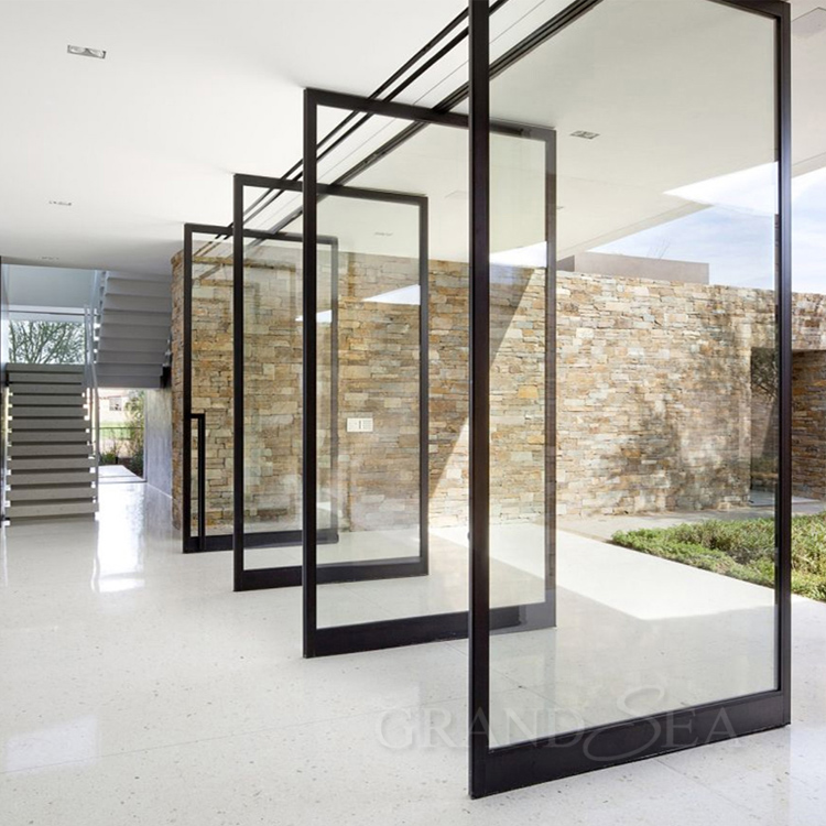 United Kingdom Style Factory Outlet Durable Quality Waterproof Pivot Door