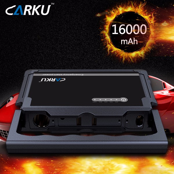 16000mAh jump starter lifepo4 battery 12v whatproof mini portable car battery jump starter